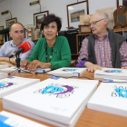 Presentación de la revista del IEB, con Mar Palacio en el centro. LDM