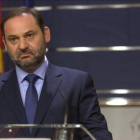 El secretario de Organización del PSOE, José Luis Ábalos, el pasado 27 de junio en el Congreso.