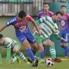 El equipo virginiano se vio superado por el segoviano desde el inicio del partido. KAMARERO