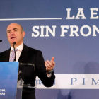 El ministro de Economía, Luis de Guindos. MARISCAL