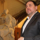 El vicepresidente del Govern, Oriol Junqueras.