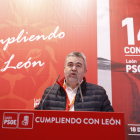 El secretario de organización del PSOE, Santos Cerdán. MARCIANO PÉREZ