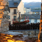 Imagen del Viacrucis en el Castillo del pasado año.