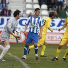 Dejó buenas sensaciones en su debut Acorán, pero no pudo contribuir a la victoria deportivista.