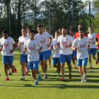 Los rojiblancos presentan varias caras nuevas. L. DE LA MATA