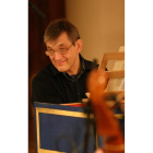 El clavecinista y director de orquesta Trevor Pinnock.