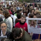 Miles de personas pidieron ayer el regreso de la niña desaparecida