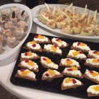Varios de los postres que elaboraron los alumnos durante el último curso organizado por Dicarle.