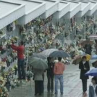 Las flores fueron un año más la mejor estampa de la fiesta de los Santos