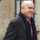 El consejero de Salud catalán, Boi Ruiz.