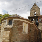 La iglesia de Rabanal del Camino.