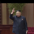 Kim Jong-un , líder de Corea del Norte.
