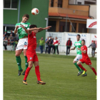 El equipo maragato controló siempre el partido