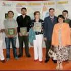 Carriedo entregó los premios de Medio Ambiente en la localidad palentina de Cervera de Pisuerga