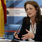 La secretaria de Estado de Educación, FP y Universidades, Montserrat Gomendio
