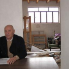 Victoriano Villar, en la sede que designó el alcalde en noviembre para el Juzgado de Paz.