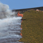 El fuego quemó 1.300 hectáreas en la Tebaida hace un año.