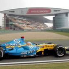 Fernando Alonso tuvo una primera jornada de entrenamientos libres prometedora