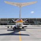 Imagen de archivo del aeropuerto de León, que operará vuelos de Good Fly a partir del próximo viernes 1 de junio.