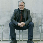 El escritor catalán Jordi Sierra i Fabra, que acaba de publicar la novela ‘Nueve días de abril’, ambientada en la posguerra