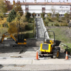 Obras en Riaño. CAMPOS