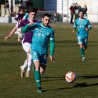 El equipo maragato necesita la victoria ante los charros. FERNANDO OTERO