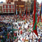 Celebración de las Comarcas Bañezanas el año pasado.
