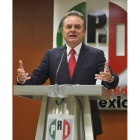 El presidente nacional del PRI, Pedro Joaquín Coldwell.