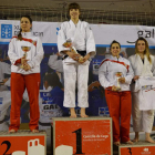 Mónica Matía finalizó en cuarta posición en féminas tras firmar una competición casi perfecta en Lugo