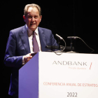 El consejero delegado de Andbank en España, Ignacio Iglesias. RAMIRO