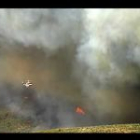 Once personas murieron y otra resultó herida grave durante las labores de extinción del incendio forestal que se inició el sábado en el Parque Natural del Alto Tajo, en el nordeste de la provincia de Guadalajar.