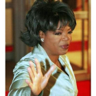 La presentadora norteamericana Oprah Winfrey.