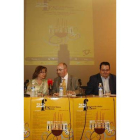 Evelia Fernández, ayer, durante la presentación del Festival