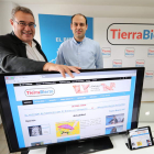 El director de contenidos, Paco Labarga, en la presentación. L. DE LA MATA