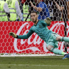 El portero de la selección española, David De Gea.
