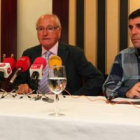 Rosa Fernández, Juan Manuel Arias y Francisco Gómez.