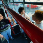 Fragmento del videoclip de la canción ‘Mi Crush Del Autobús’ .  SANTI CAPUZ