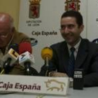 El presidente Josecho Pardo presentó hace diez días al nuevo técnico Ángel Jareño
