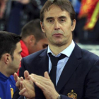 Julen Lopetegui se decantó por Messi para su primer puesto en las votaciones del 'FIFA The Best'.