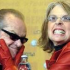 Los actores Jack Nicholson y Diane Keaton son lo mejor de la película