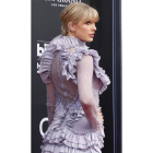 Swift posa a su llegada a los Premios Billboard 2019 que se celebraron el pasado mes de mayo en el MGM Grand Garden Arena de Las Vegas.