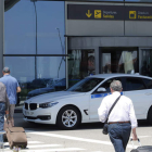 Los viajes del Imserso contemplaron, el año pasado, salidas desde el Aeropuerto de León. RAMIRO
