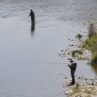 La temporada de pesca levanta el telón en los ríos leoneses el próximo 31 de marzo. JESÚS F. SALVADORES