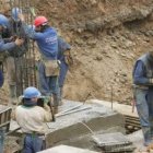 El sector de la construcción perdió 20.000 empleados en el mes de agosto.
