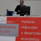 Un momento de las jornadas de desarrollo económico
