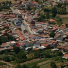 La localidad de Nogarejas vista desde el aire, en una imagen de archivo.
