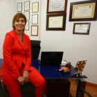 Aránzazu Franco Martínez, vocal de Alimentación del Colegio de Farmacéuticos .