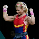 Lidia Valentín demostró a lo largo de la competición superioridad sobre el resto de rivales. LÓPEZ
