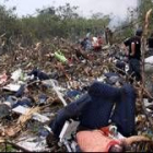 El avión accidentado cayó en una zona fangosa de la selva amazónica de Perú