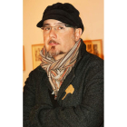 El artista leonés Karlos Viuda.